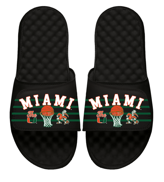 Miami Hurricanes Basketball Collage