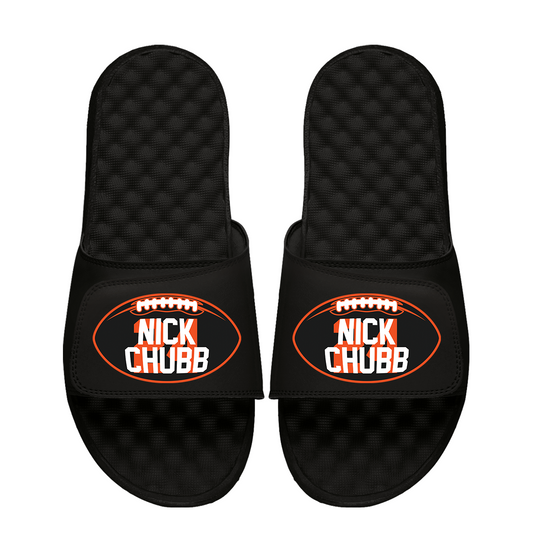 Nick Chubb Football Logo