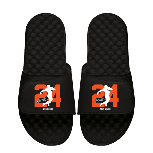 Nick Chubb Silhouette