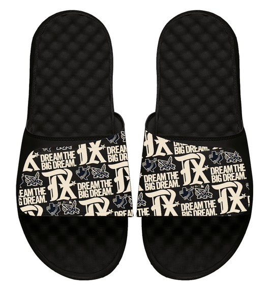 Texas Rangers City Connect Pattern