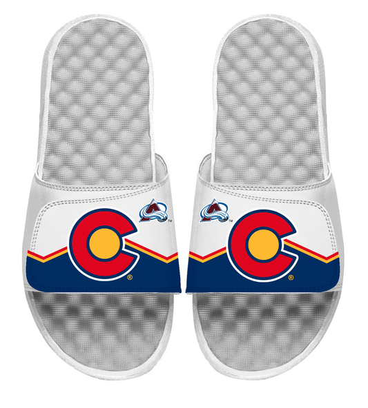 Colorado Avalanche Reverse Retro Slides
