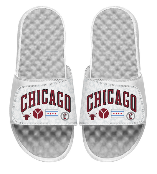 Bulls 23 City Edition Collage Slides