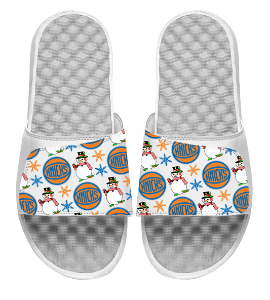 New York Knicks NBA Holiday Slides