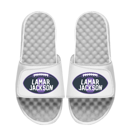 Lamar Jackson Football Logo