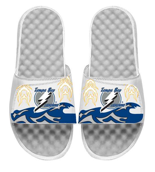 Tampa Bay Lightning Reverse Retro Slides