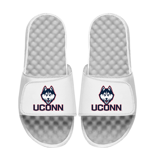 UConn Huskies Stacked Logo