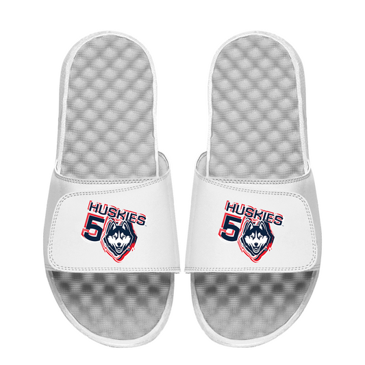UConn Huskies Paige Bueckers Combo Logo
