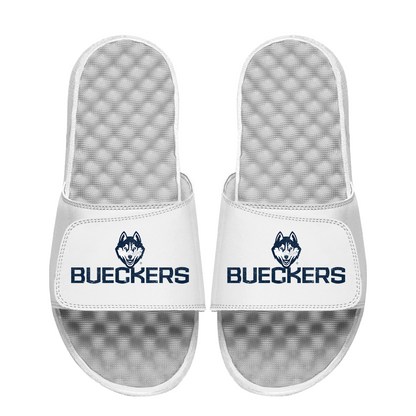 UConn Huskies Paige Bueckers Stacked Logo