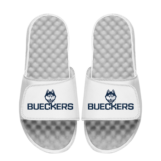 UConn Huskies Paige Bueckers Stacked Logo