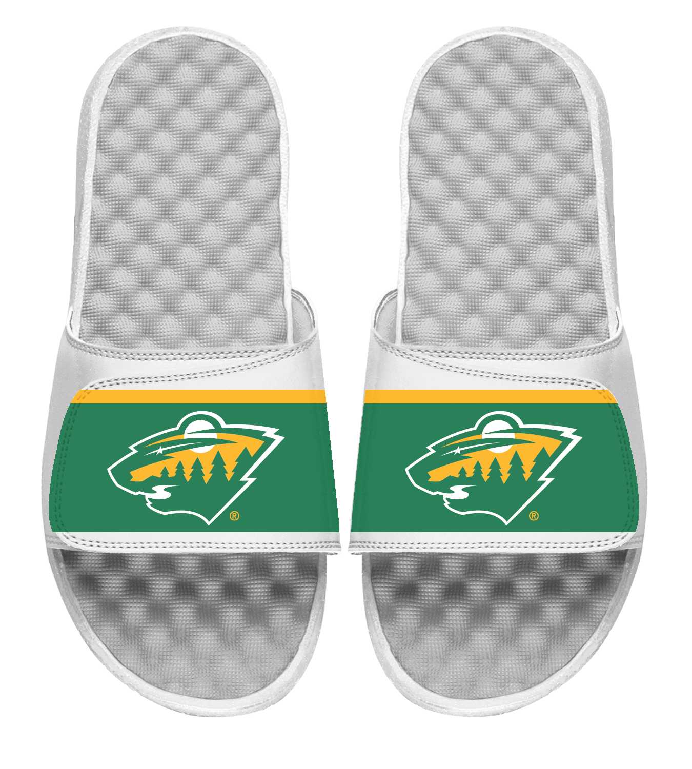 Minnesota Wild Reverse Retro Slides