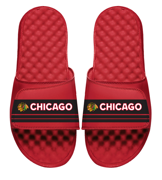 Chicago Blackhawks Reverse Retro Slides