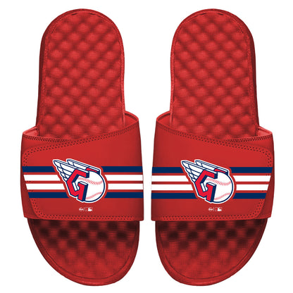 Cleveland Guardians Stripes Slides