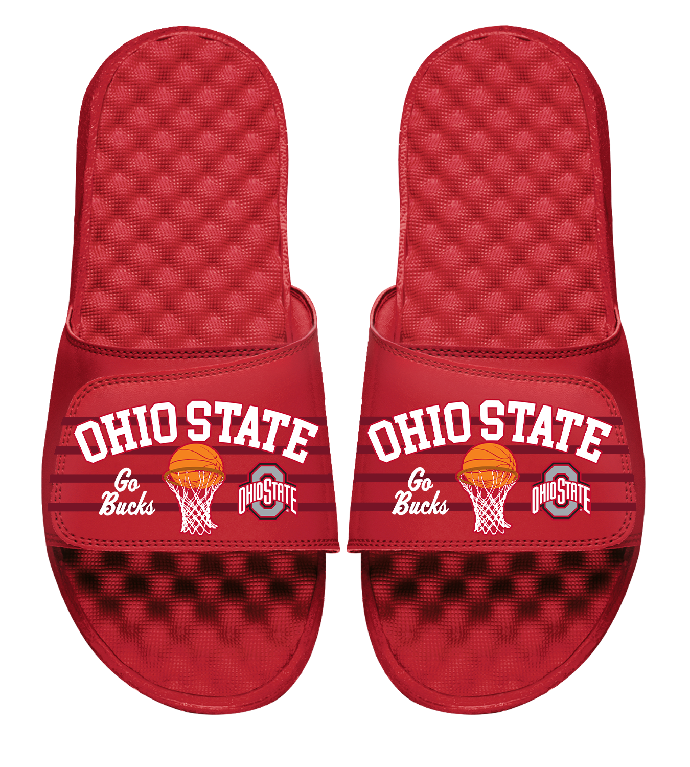 Ohio State Buckeyes Basketball Collage 2025