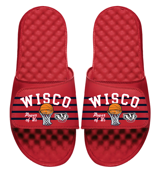 Wisconsin Badgers Basketball Collage