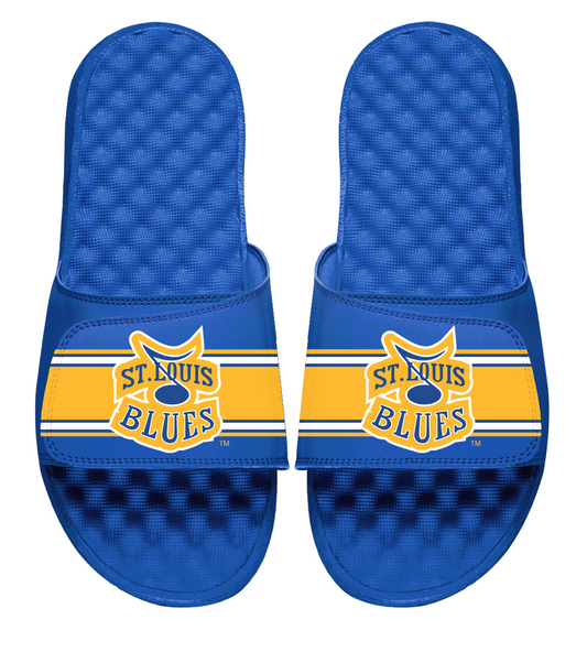 St Louis Blues Reverse Retro Slides