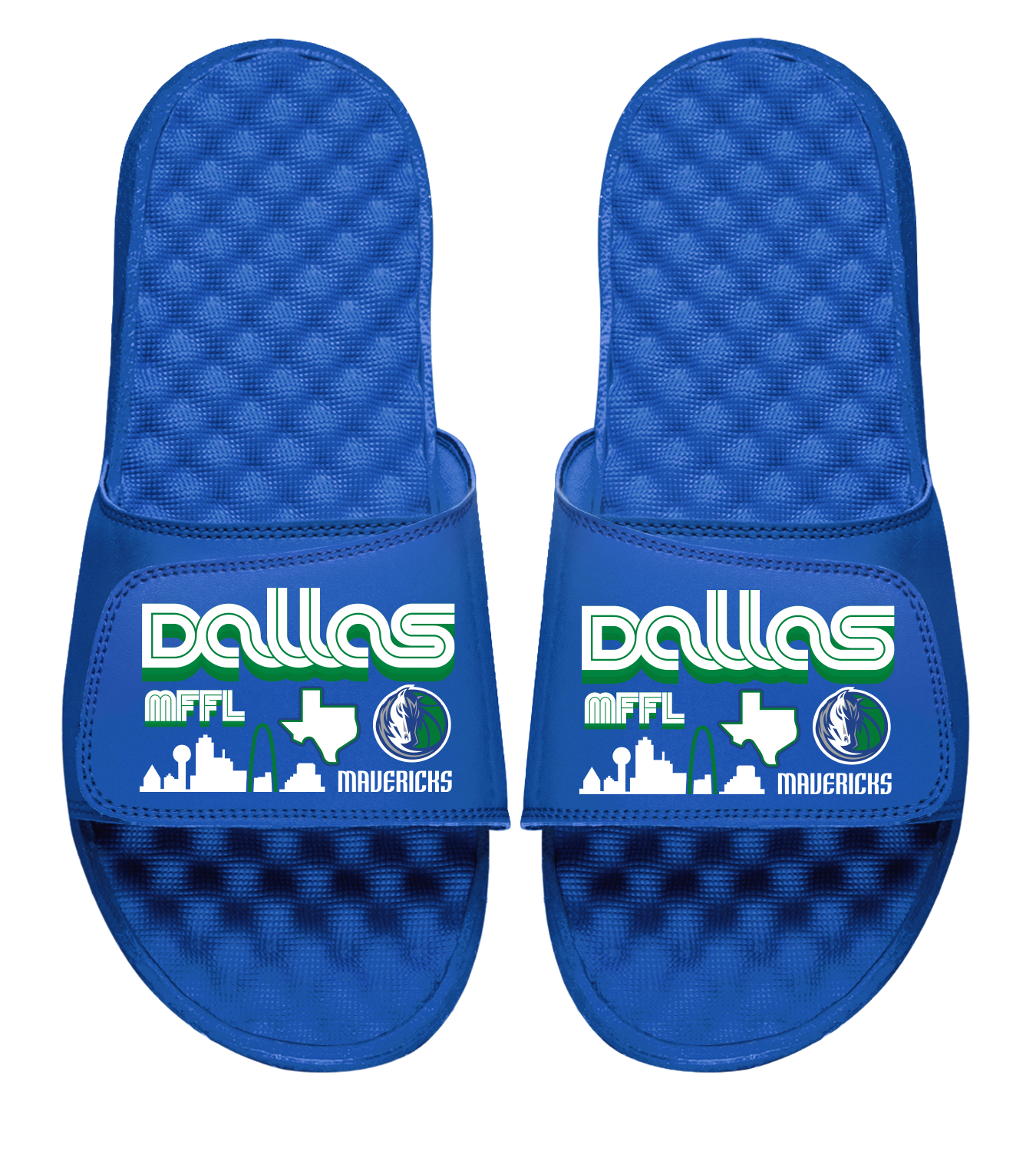 Mavericks 23 City Edition Collage Slides