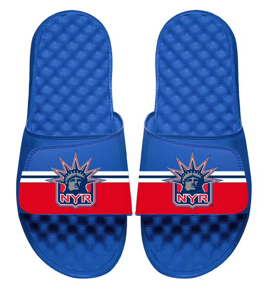 New York Rangers Reverse Retro Slides