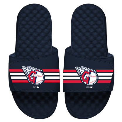 Cleveland Guardians Stripes Slides
