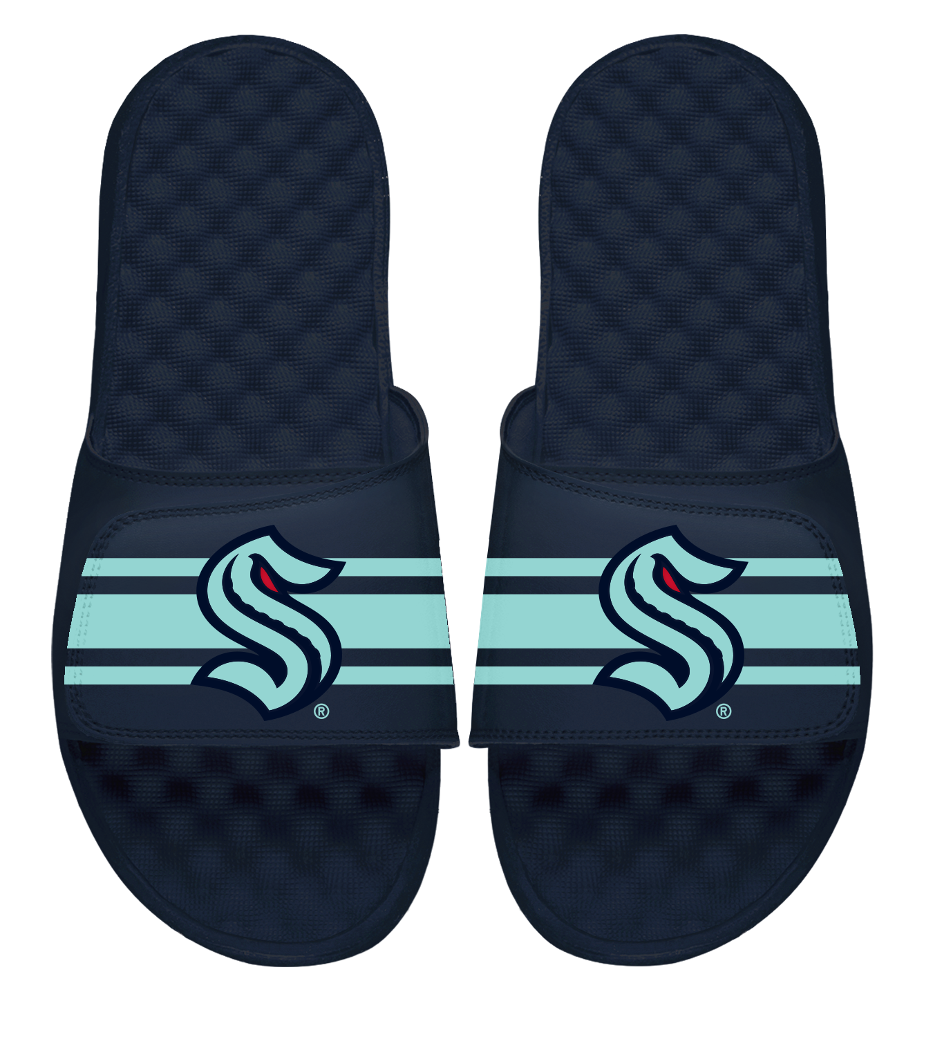 Seattle Kraken Reverse Retro Slides