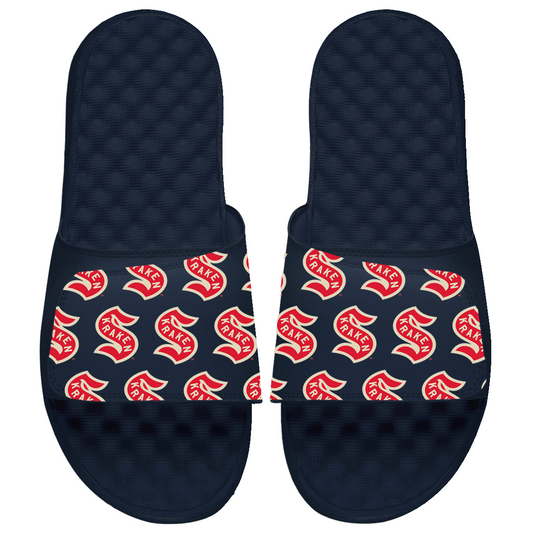 Seattle Kraken Winter Classic Pattern