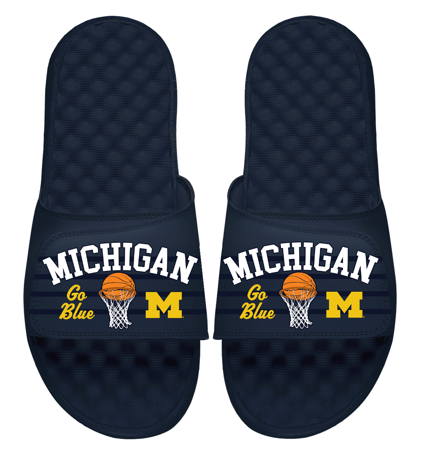 Michigan Wolverines Basketball Collage