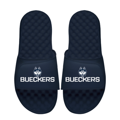 UConn Huskies Paige Bueckers Stacked Logo