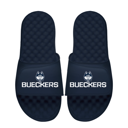 UConn Huskies Paige Bueckers Stacked Logo