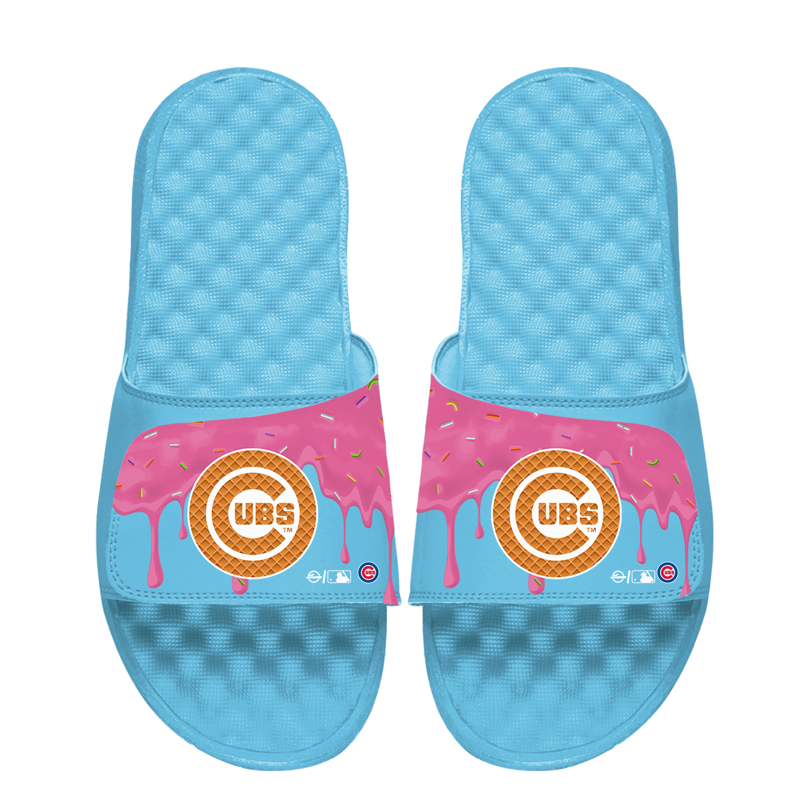 Chicago Cubs Ice Cream Drip