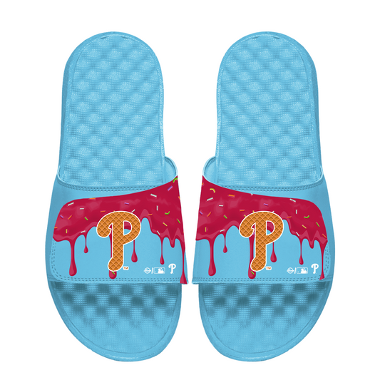 Philadelphia Phillies Ice Cream Drip Red
