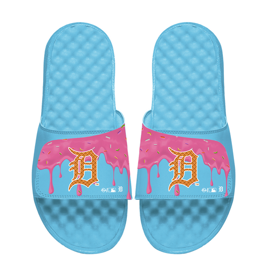 Detroit Tigers Ice Cream Drip
