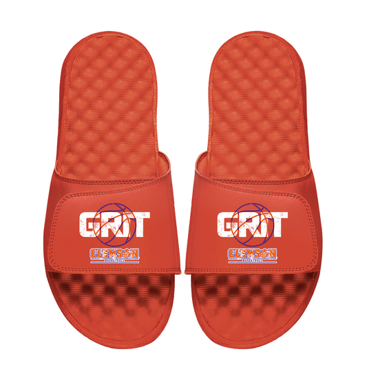 Clemson Stacked Basketball Logo