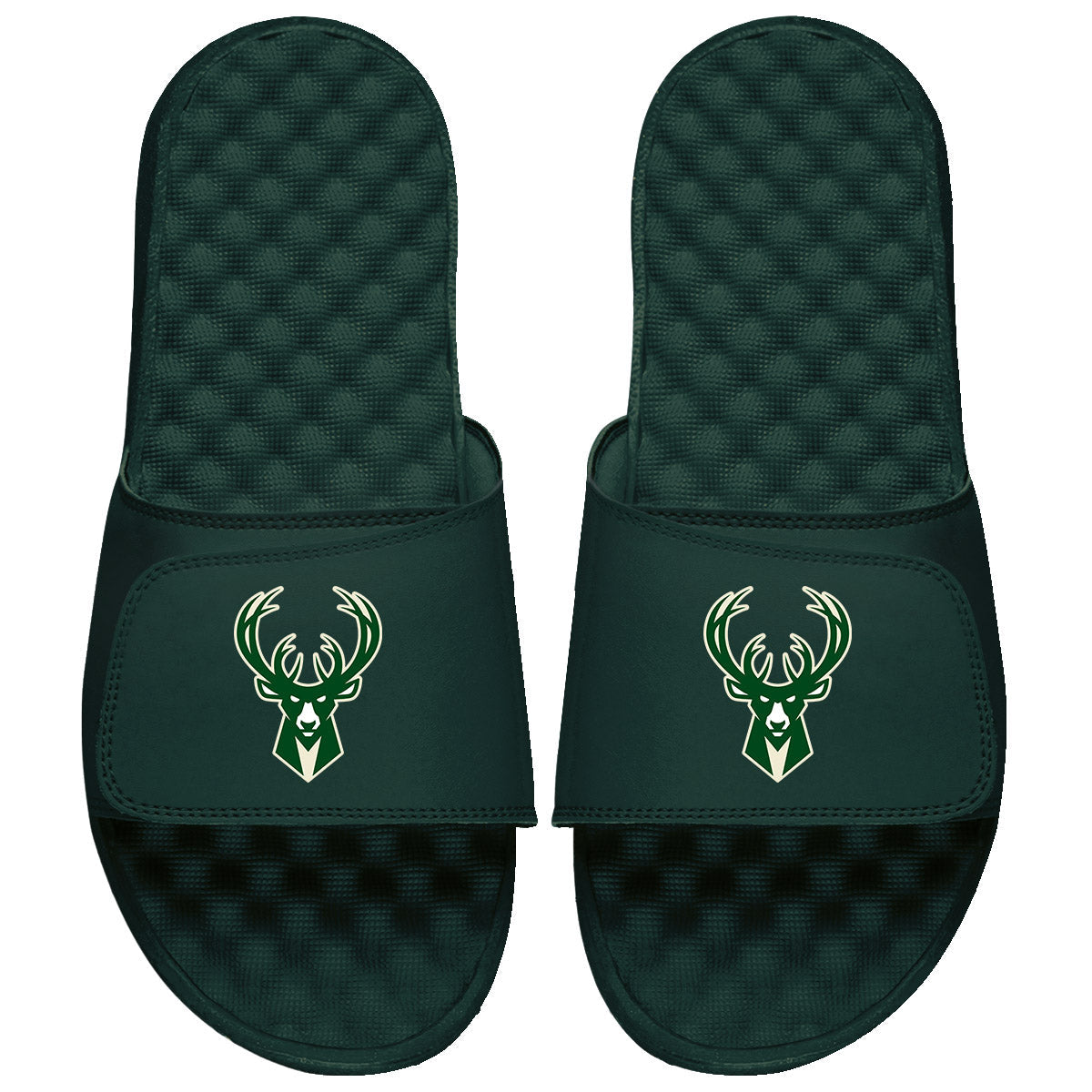 Milwaukee Bucks Dark Green Primary Slides