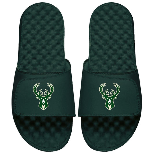 Milwaukee Bucks Dark Green Primary Slides