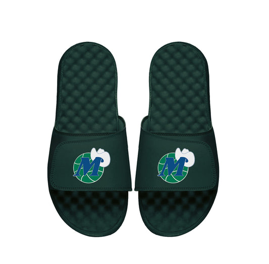 Dallas Mavericks Dark Green HWC Primary Slide