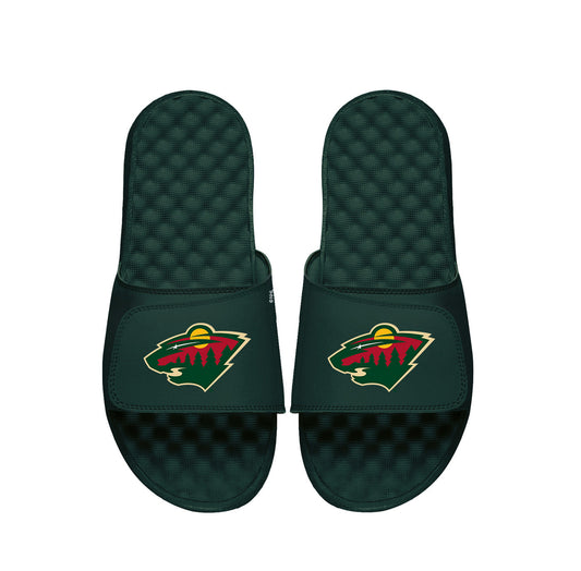 Minnesota Wild Dark Green Primary Slides
