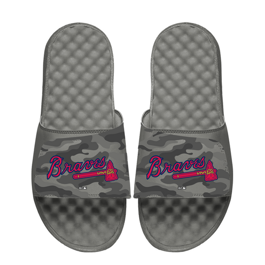 Atlanta Braves Urban Camo Slides