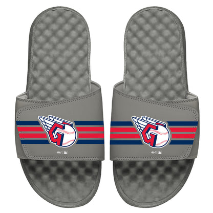 Cleveland Guardians Stripes Slides