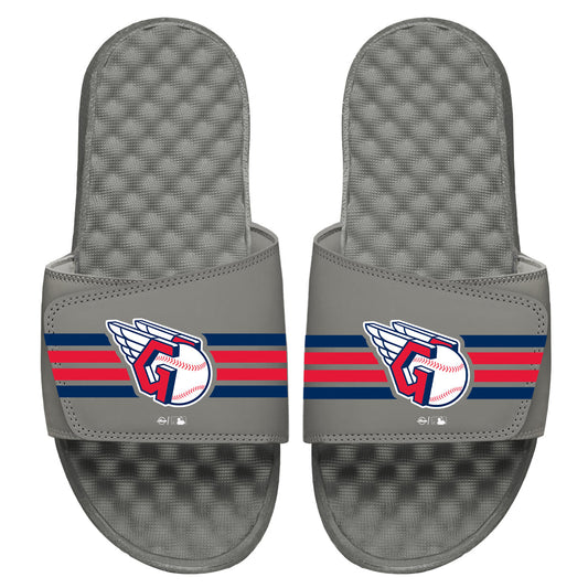 Cleveland Guardians Stripes Slides
