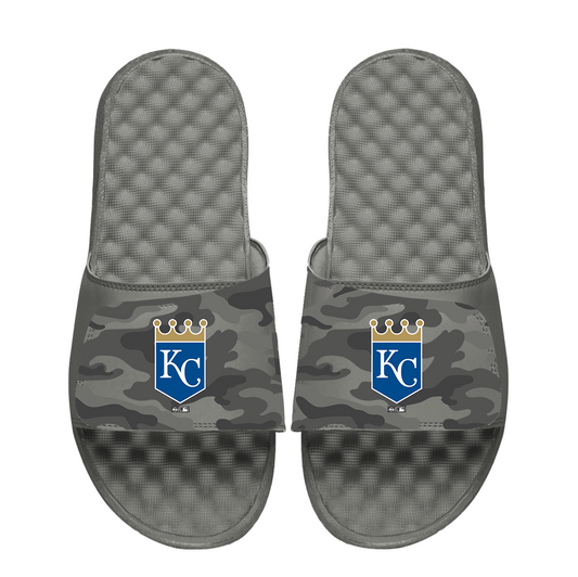 Kansas City Royals Urban Camo Slides