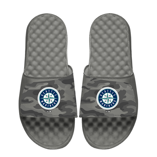 Seattle Mariners Urban Camo Slides