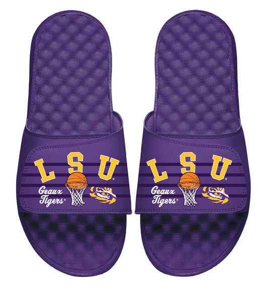 LSU Tigers Basketball Collage 2025