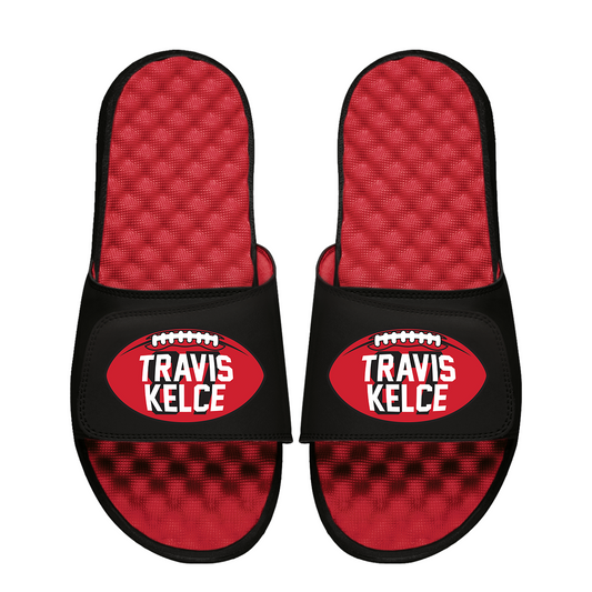 Travis Kelce Football Logo