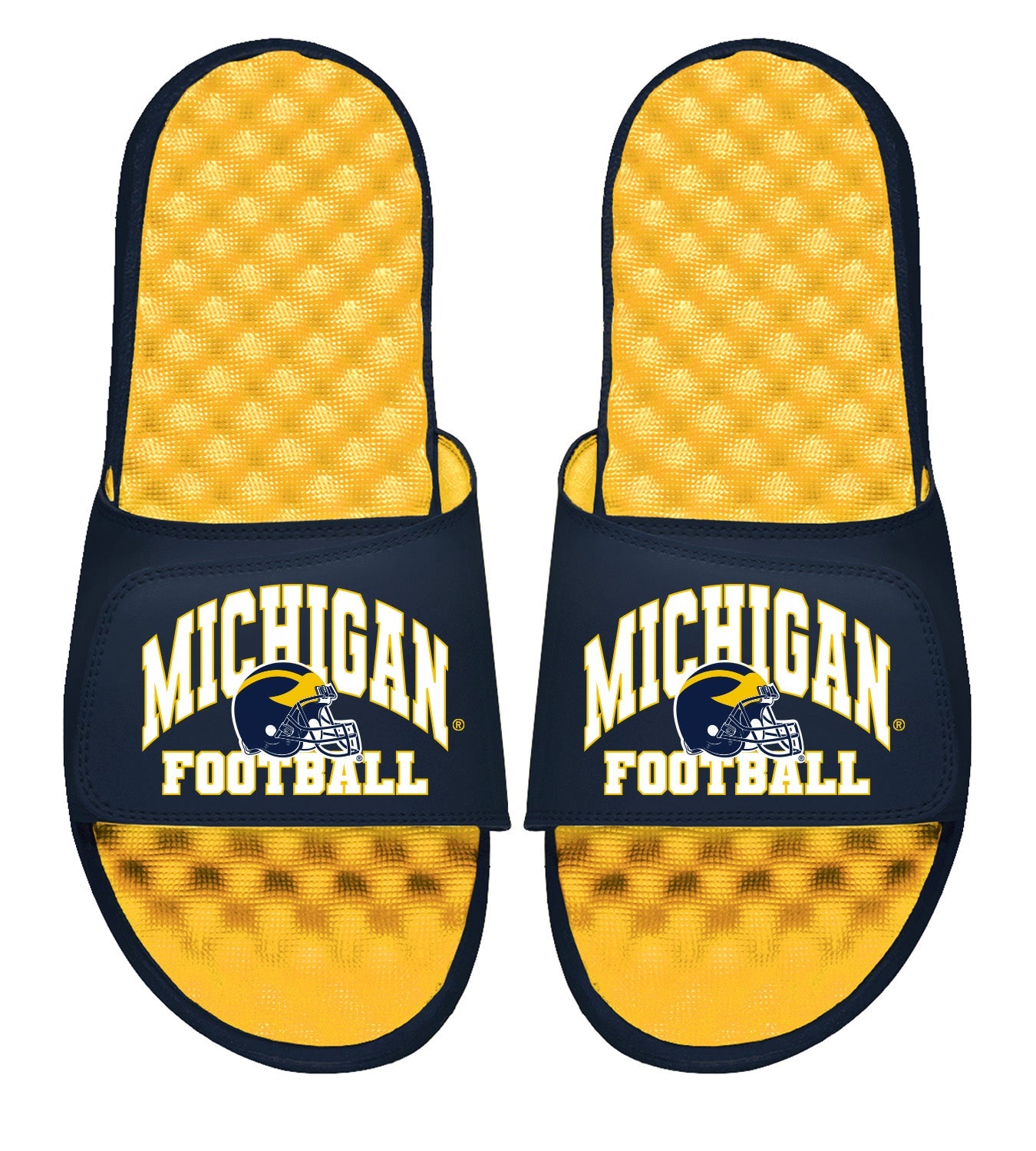 Michigan Football Helmet Slides