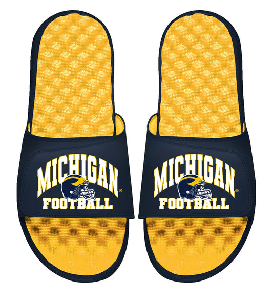 Michigan Football Helmet Slides