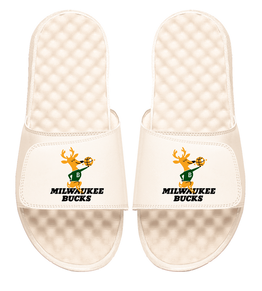 Bucks Cream Slides