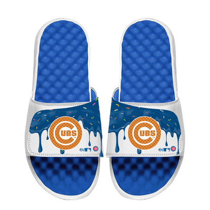 Chicago Cubs Ice Cream Drip
