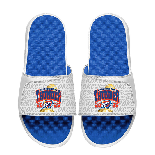 Oklahoma City Thunder 2025 NBA Finals Champions Pattern