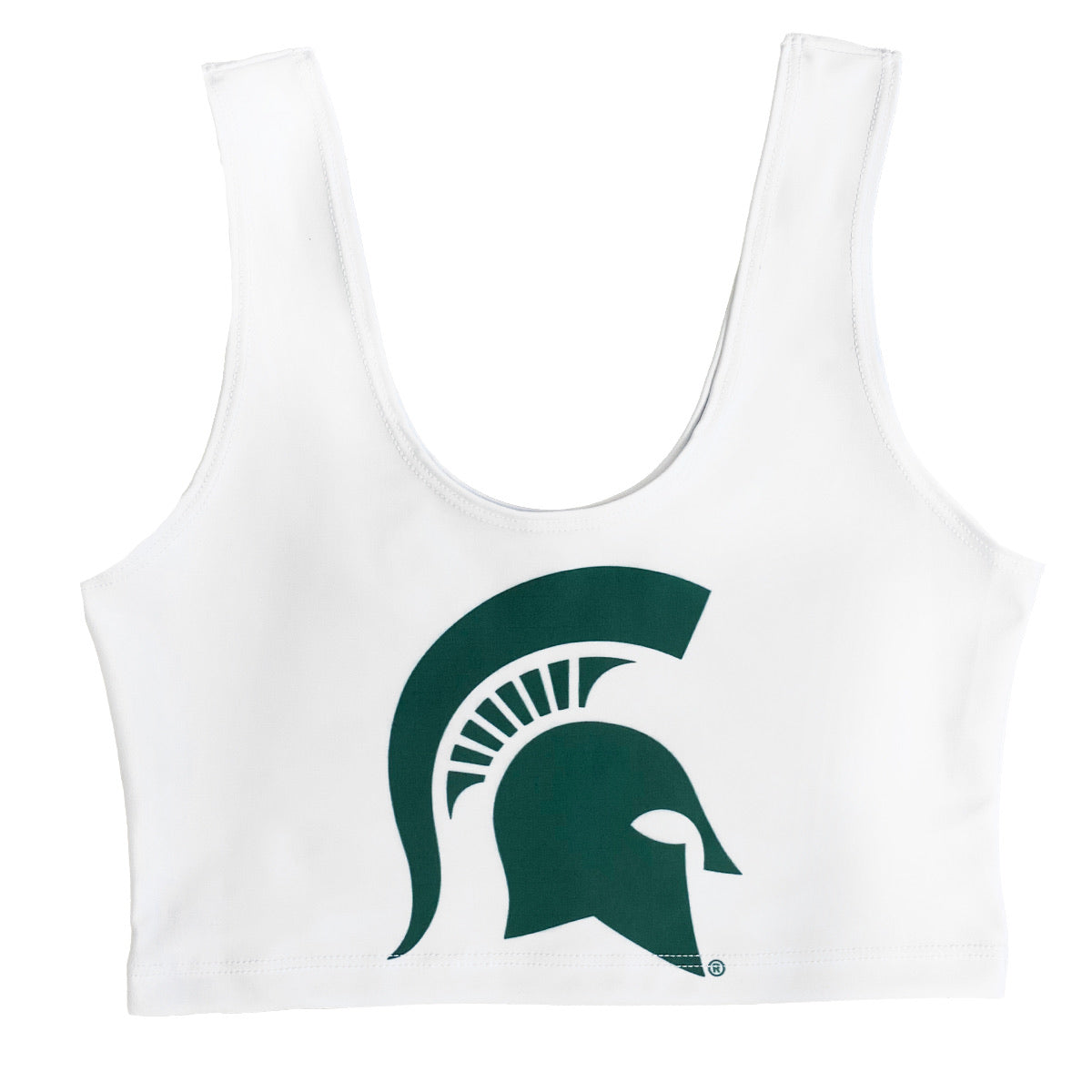 Michigan State Crop Tank Top