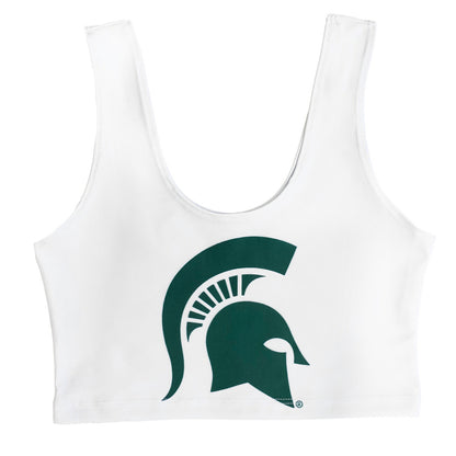 Michigan State Crop Tank Top