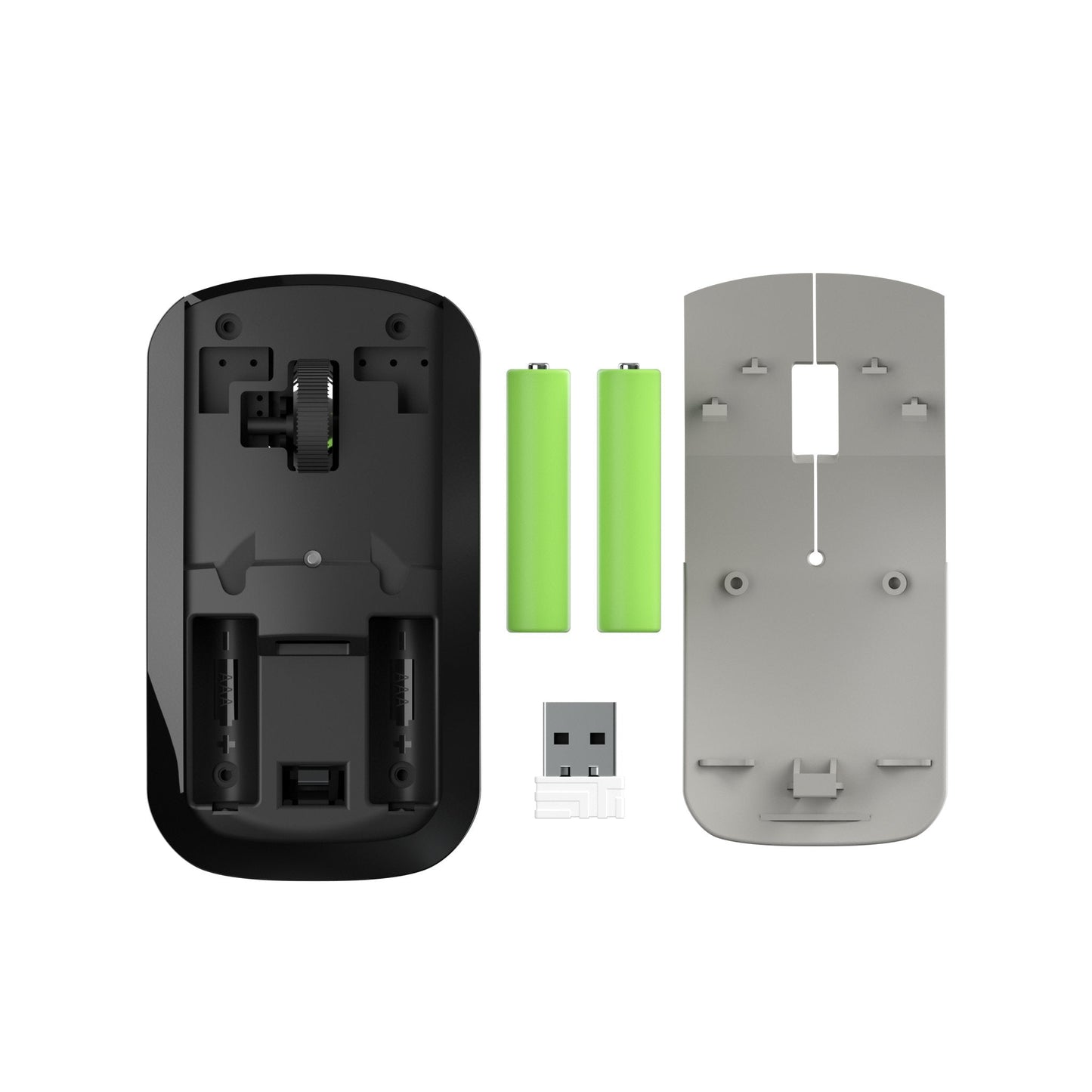 United States Military Academy Black Knights Solid Wireless Mouse